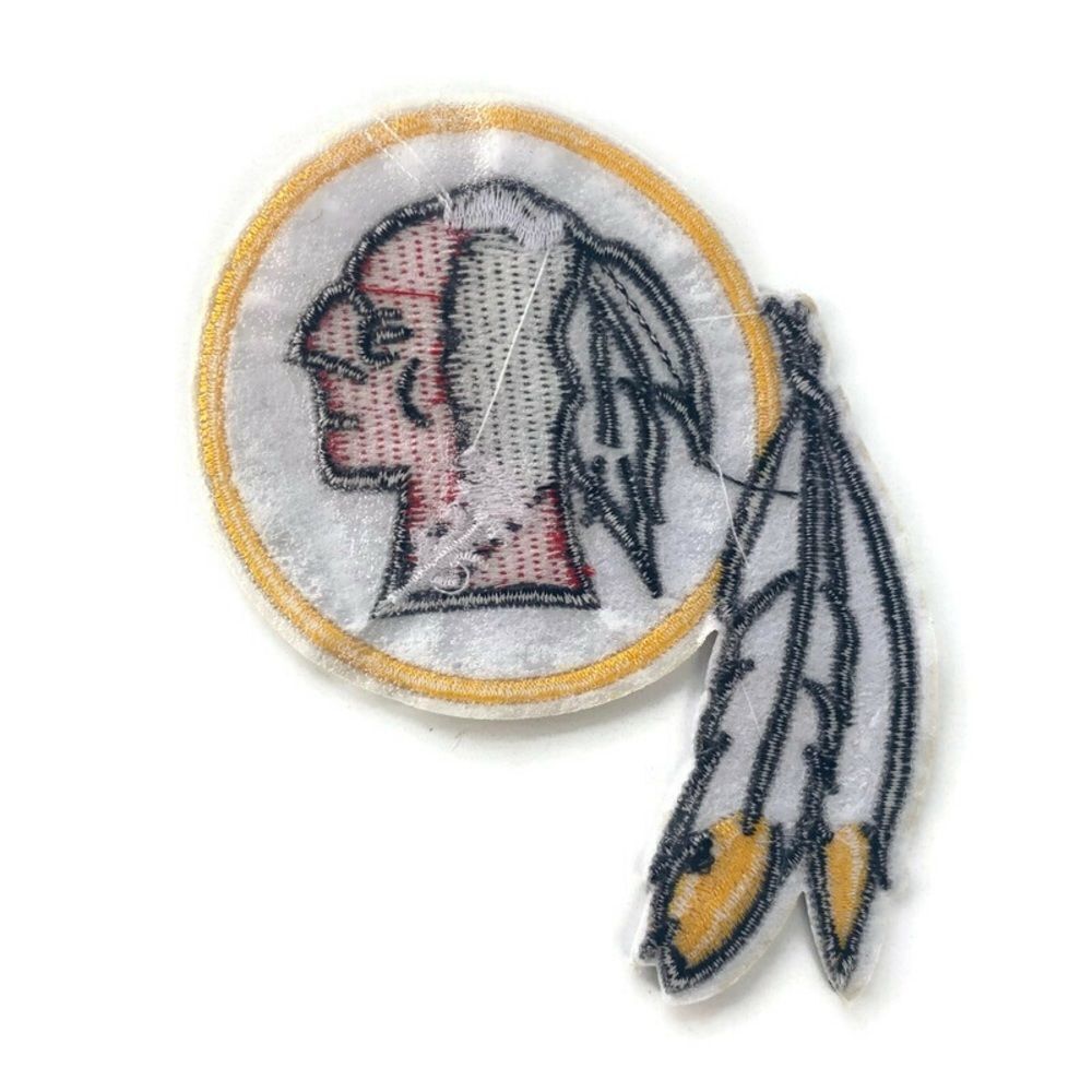 Red Skins Embroidered Patch - Picture 3 of 3